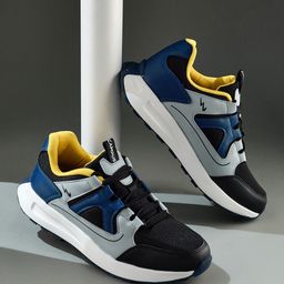 Campus Men Stroller Gents Colourblocked Sneakers-image-75
