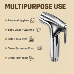 Jet Spray Health Faucet For Easy Bathroom Cleaning Water-Saving Cleaning Health Faucet Set-16