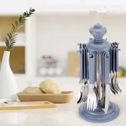 Stainless Steel, Plastic Cutlery Set-27