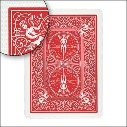 Ultimate Marked Card (Red Back Bicycle Design) Cheating Playing Cards magic-31