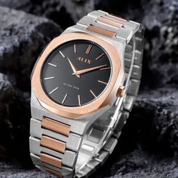 ALIX Men Dial & Stainless Steel Straps Analogue Watch AL2912_SRGB-29