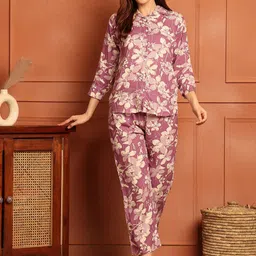 ETC Women Printed Night suit-image-22