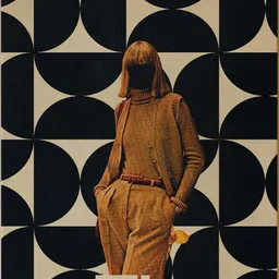 asian monk 1978 ANNIE COLLECTION , SURREAL ART PRINTS-picture-43