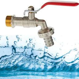 Full Body Brass Nozzle Bib Tap Suitable for Washing Machine Inlet Hose Pipe Car Washing, Public Places, Home Mop Sink Bib Tap Bib Tap Faucet-image-86