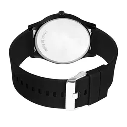 Gopal Shopcart Unisex Printed Dial Analogue Watch SlimBLK-BLKPata-804BLK_SH image 3