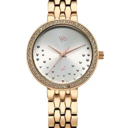Fastrack Vyb 6.0 Starlet Women Embellished Dial & Straps Analogue Watch FV60088WM01-picture-13