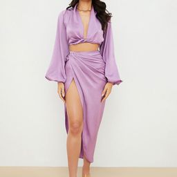 LULU & SKY Top With Skirts Co-Ords-image-44