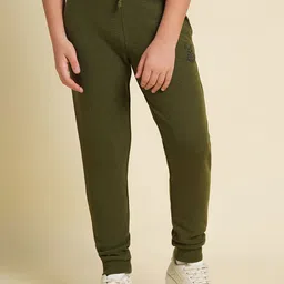 Jack & Jones Junior Boys Cotton Mid Rise Joggers-picture-29