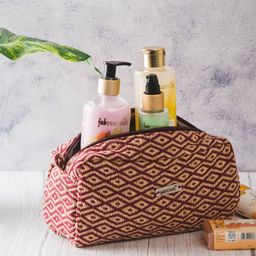 Fabindia Textured Structured Handheld Bag-6