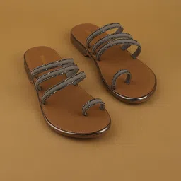 Anouk Women One Toe Flats-image-25
