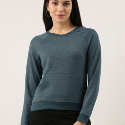 ARISE Women Solid Sweatshirt-image-51