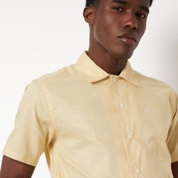 max Men Textured Spread Collar Casual Shirt-picture-39