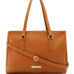 DressBerry X CAPRESE Jolie Tan Tote Bag-31