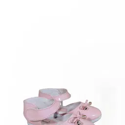 NEW LATEST Girls Pink Bow Tie Sandals-15