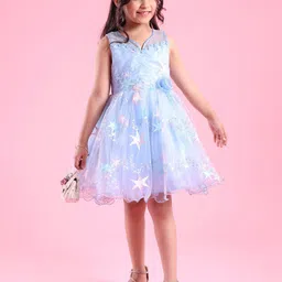 Mark and Mia Girls Embellished Fit and Flare Dress-image-6