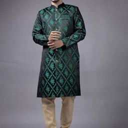 amzira Printed Sherwani Set-picture-10