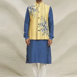 Arihant Rai Sinha Men Regular Kurta with Trousers-picture-31