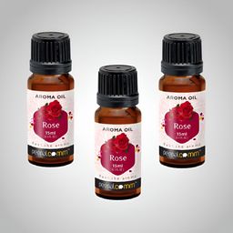 PEEPALCOMM 3-Pcs Black Rose Aroma Oils - 15 ml-54