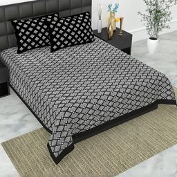 E Elma Unisex Black Bedsheets-image-79