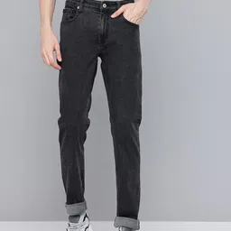 Flying Machine Men Slim Straight Fit Mid-Rise Stretchable Jeans-picture-48