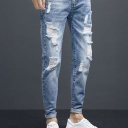 StyleCast Men Squeeze Hug Skinny Fit Trousers-image-77