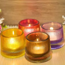 Myntra Elegant Homes Set of 4 Candle Holder-32