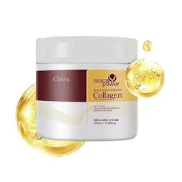 CHIWA Maca Power Collagen Hair Mask For Repair And Shine - 100 g-picture-42