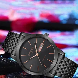 ORUSS Men Dial & Stainless Steel Straps Analogue Watch IHHEBIGIJACE-44