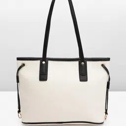 Mast & Harbour Croc Textured Structured Shoulder Bag image 5