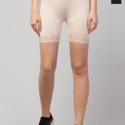 Attire Zone Women Skinny Fit Cycling e-Dry Technology Technology Shorts-37