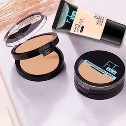 Adbeni Set Of 2 FT Skin Compact Powder - 20 g - Shade 01 & Foundation - 30 ml Shade 01-36