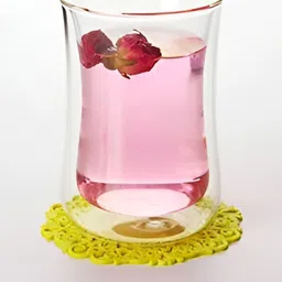 Baskety Transparent Solid Glass Glossy Cups Set of Cups and Mugs image 3