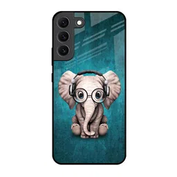 QRIOH Quirky Printed Samsung Galaxy S22 Back Case Mobile Accessories-image-38