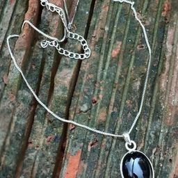 GenZcomplex Black Brass Pendant-53