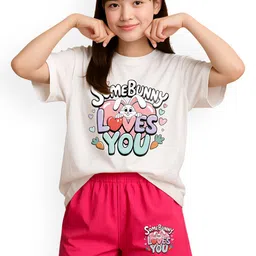 My Swag Women Typography Printed Round Neck Night suit-picture-10