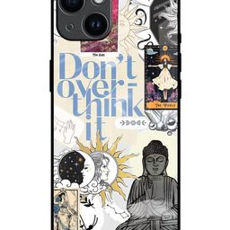 QRIOH Quirky Printed iPhone 14 Back Case Mobile Accessories-image-113