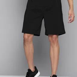 MOUNTAIN COLOURS Men Solid Low-Rise Shorts-picture-3