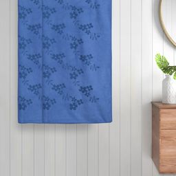Myntra Elegant Homes Blue 2 Pieces Printed Cotton 420 GSM Bath Towels-image-88