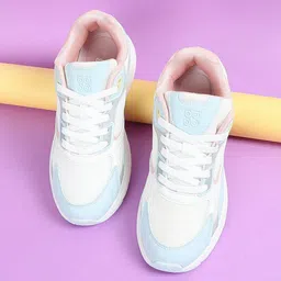 Ginger by Lifestyle Women Round Toe Lace-Ups Sneakers-picture-45
