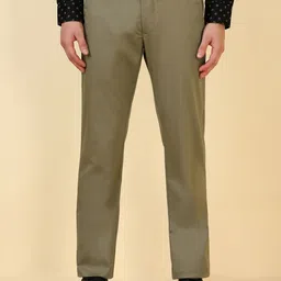 Allen Solly Men Slim Fit Formal Trousers-picture-44