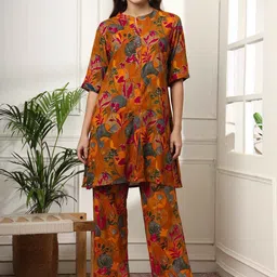 Gee Next Creation Printed Top & Palazzo Co-Ords-picture-33