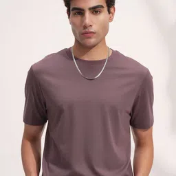 HIGHLANDER Men Drop-Shoulder Sleeves T-shirt-2