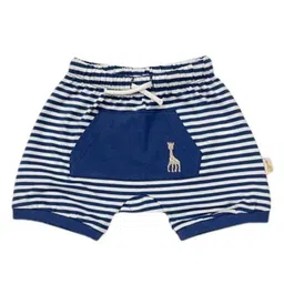 Sophie La Girafe Kids Striped Printed Regular Fit Mid-RiseShorts-picture-4