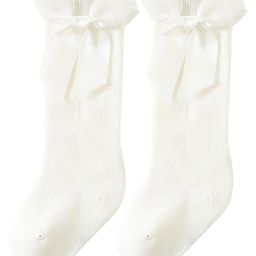 SYGA Infants Cotton Above-Knee Length Socks-image-93