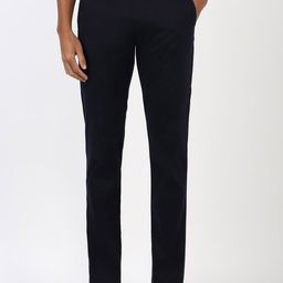 Peter England Casuals Men Super Slim Fit Trouser-image-56