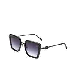 HASHTAG EYEWEAR Women UV-protected Rim Less Rectangle Sunglass SEWA-5G155-BLK-picture-20