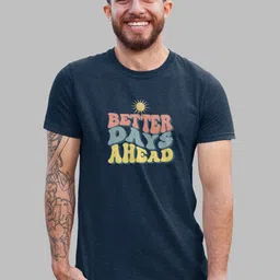 MASTI TEES Typography Printed Cotton T-shirt-picture-47