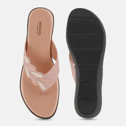 Anouk Embellished Party Block Peep Toes image 5