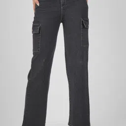 Killer Girls Straight Fit Stretchable Jeans-48