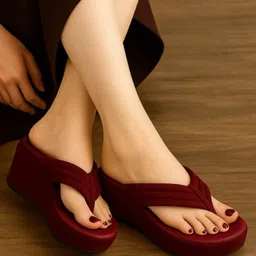 GLO GLAMP Party Wedge Sandals-picture-43